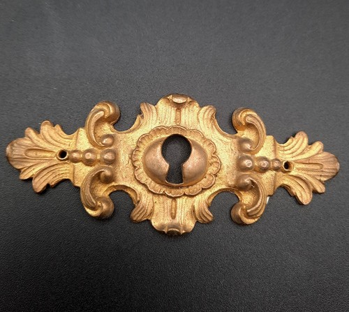 Ancien fronton bronze - fronton, en