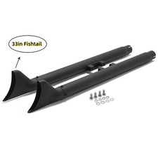 33" Fishtail échappement Slip