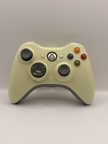 Manette sans fil - blanche, xbox