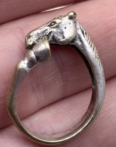 Ancienne bague métal - bague, en