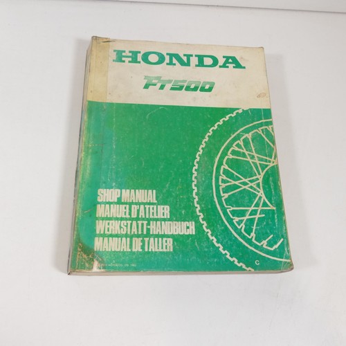 Honda 500 manuel - 500,