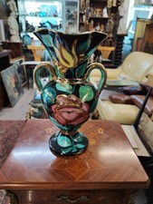 Joli vase a anse multicolore