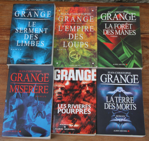 Jean christophe grange lot - grange,