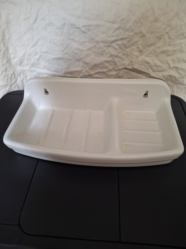 Ancien porte savon eponge - porte,