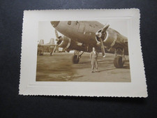 Photo originale avion douglas - avion,