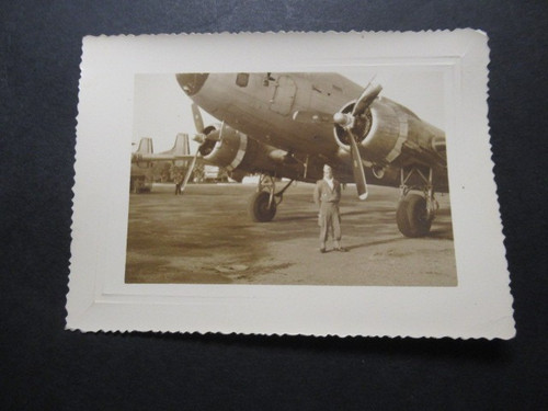 Photo originale avion douglas - avion,