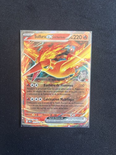 Carte pokémon sulfura de - pokémon,