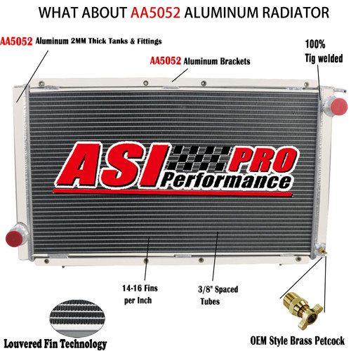 Rangées alu radiateur - 3,