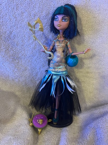 Monster high poupée cleo - monster, de