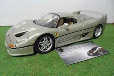 FERRARI F50 d 1995 couleur