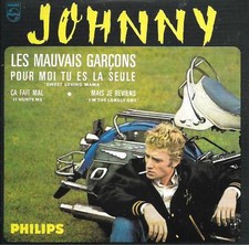 CDM   Johnny Hallyday  " Les