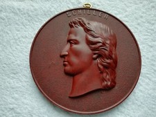 Second Empire médaillon en