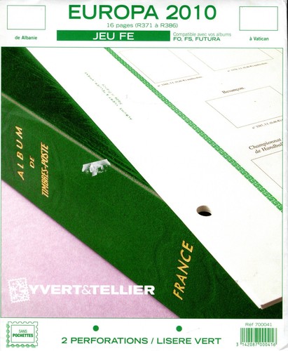 Yvert tellier europa fe - ,