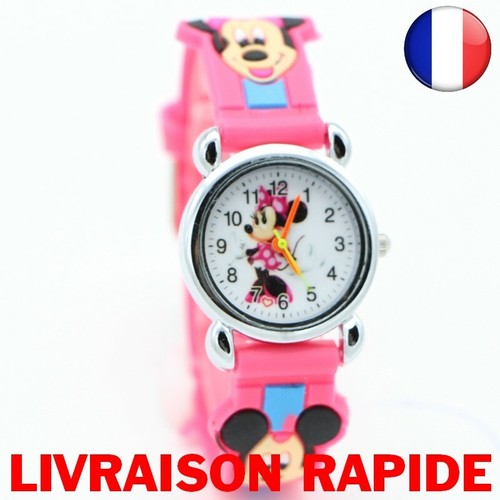 Montre dessin animé minnie - 3d,