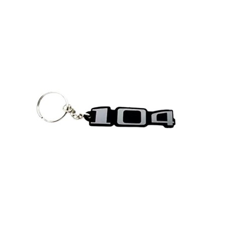 Porte clé peugeot 104 - clé,