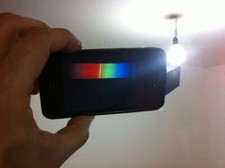 Diy smartphone spectrometer - diy,