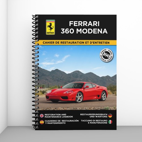 Ferrari 360 modena cahier - :,
