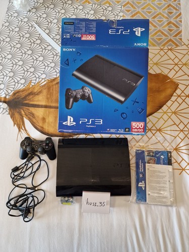 Sony playstation super slim - sony,
