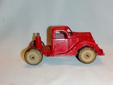 Vintage Ancien Rouge Die CAST TOY Chariot Van Camion Hubley Jouets USA 1960