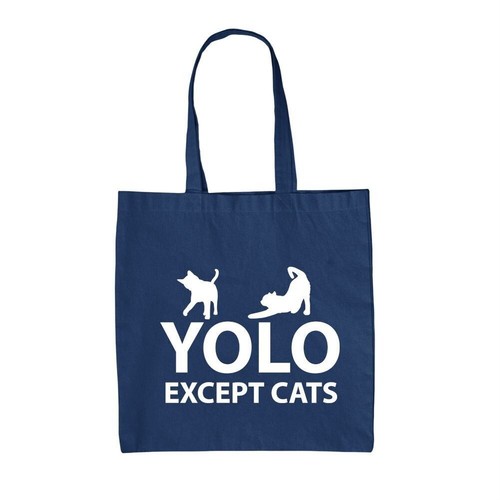 Yolo sauf les chats - sac, en