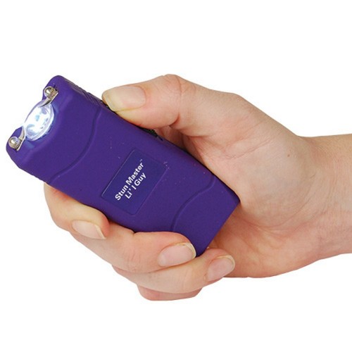 Lil guy stun gun purple - stun, 60mil