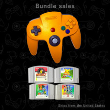 Pokemon Nintendo 64 Lot Stade