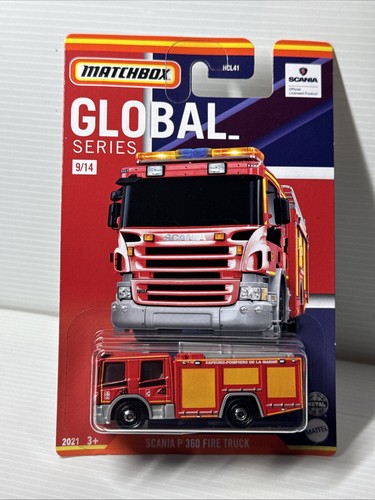 Matchbox scania - 1/64, 🇨🇵