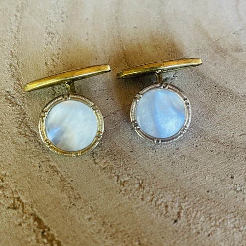 Boutons manchette vintage - de,