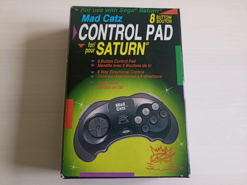 Sega saturn manette pad - sega,