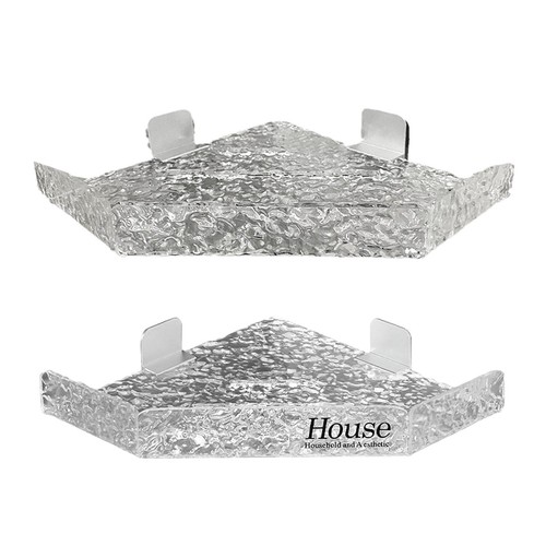 Douche angle étagère - d'angle,,