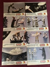 Star wars publicités originales 1981 jouet Meccano micro n 1 a 8 figurines