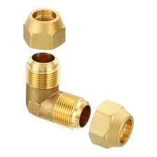 3/4" x 3/4" Laiton Tuyau