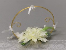 Panier porte alliance original, coussin d'alliance, mariage champêtre, oiseau