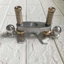 Embase de rosace de guitare