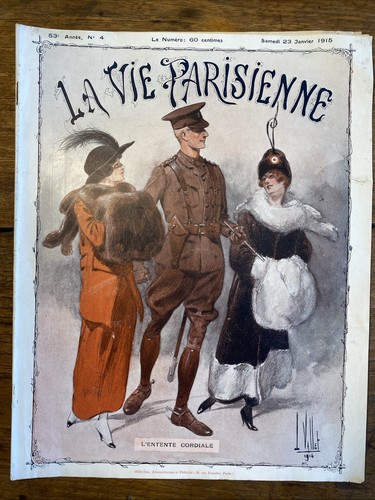 Vie parisienne 1915 04 - parisienne,