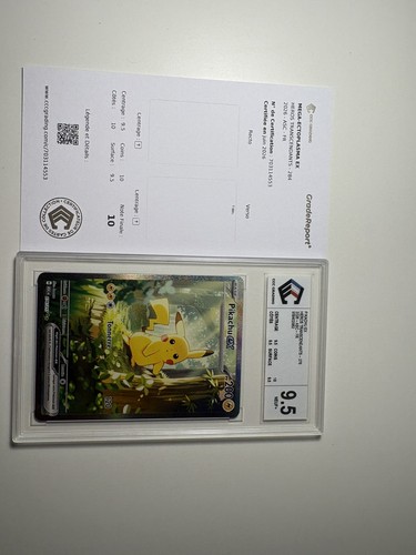 Pikachu alternative me2 5 - ex,