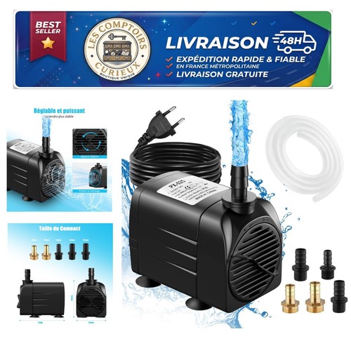 Pompe eau submersible 25w - submersible,