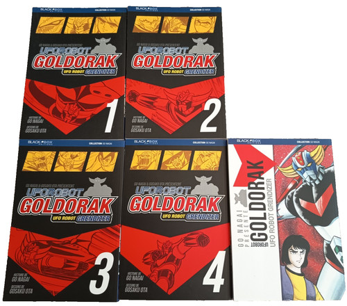 Manga goldorak ufo robot - manga,