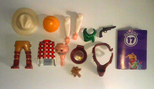 Playmobil serie chercheur d - 17,