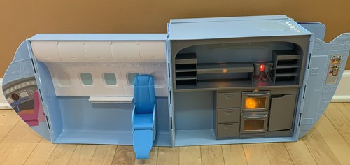 Barbie party plane ship - plane, 2
