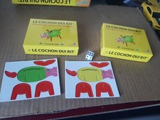 Le Cochon qui rit (2 joueurs) DUJARDIN.  2 boîtes  neuves Scellées 