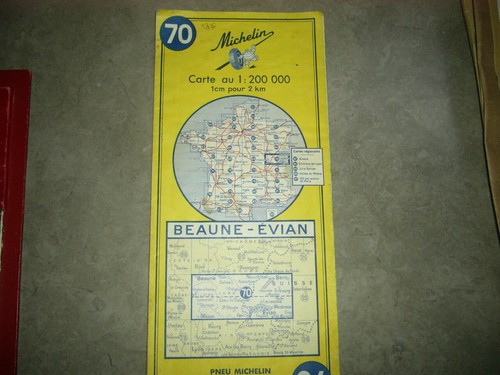 Michelin carte routière - michelin, et