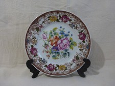 assiette décorative en