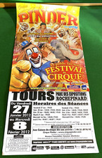 Affiche  Cirque PINDER Jean