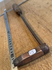 (n° 59 OLD TOOL / outil ancien, fer à souder tête en cuivre