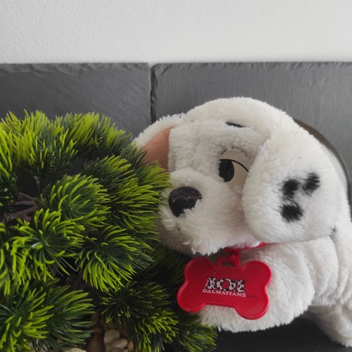 Peluche plush chien 101 - peluche,