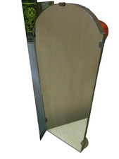 Miroir Mur En Verre Sur Bois