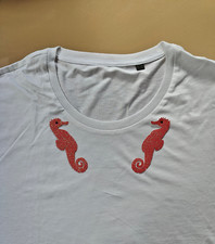 2 x  patch HIPPOCAMPE couleur