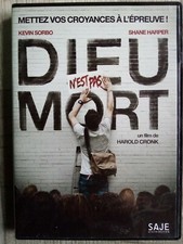 Dieu N'est Pas Mort DVD H. Cronk Saje