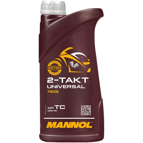 Mannol huile moteur - 1,